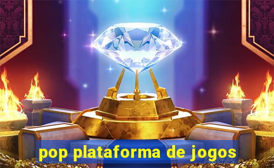 pop plataforma de jogos